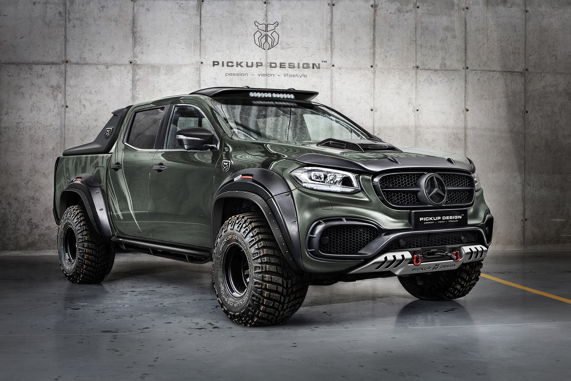 mercedes x class