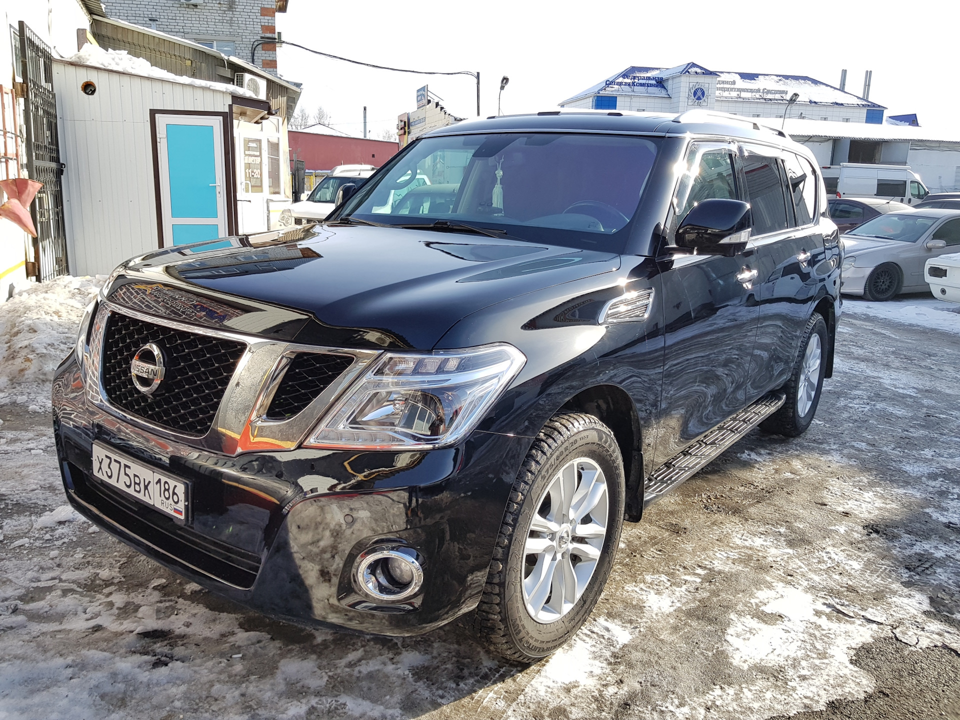 Nissan patrol рестайлинг