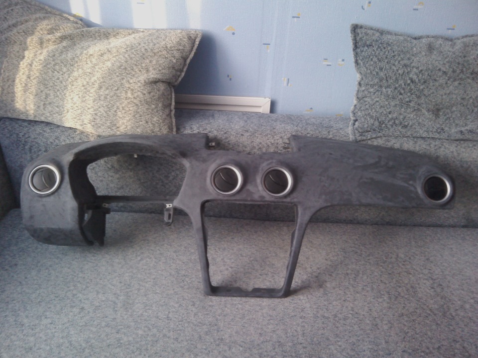 Перетяжка торпедо алькантарой — DRIVE2