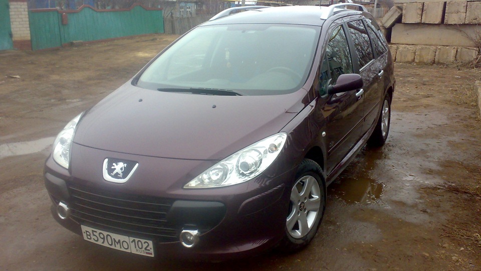 Двигатель не заводится! — Peugeot 307 SW, 1,6 л., 2007 года | визит на ...