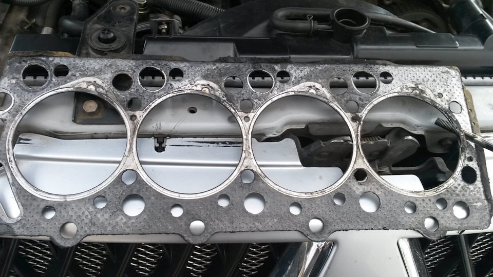 Прогорела прокладка…, — Mitsubishi Pajero Sport (1G), 2,5 л, 2006 года ...