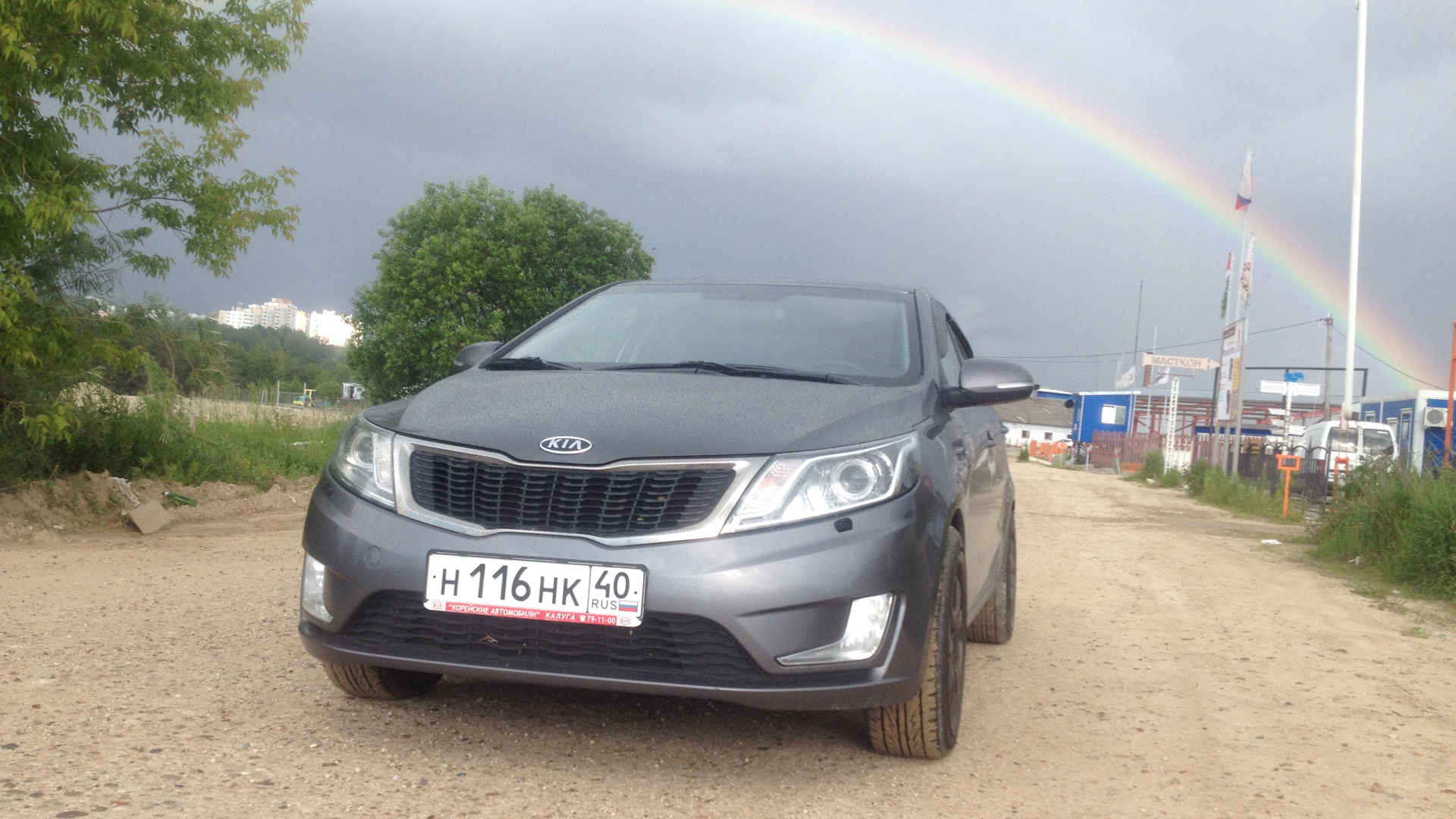 KIA Rio (3G) 1.6 бензиновый 2012 | Slik edition на DRIVE2