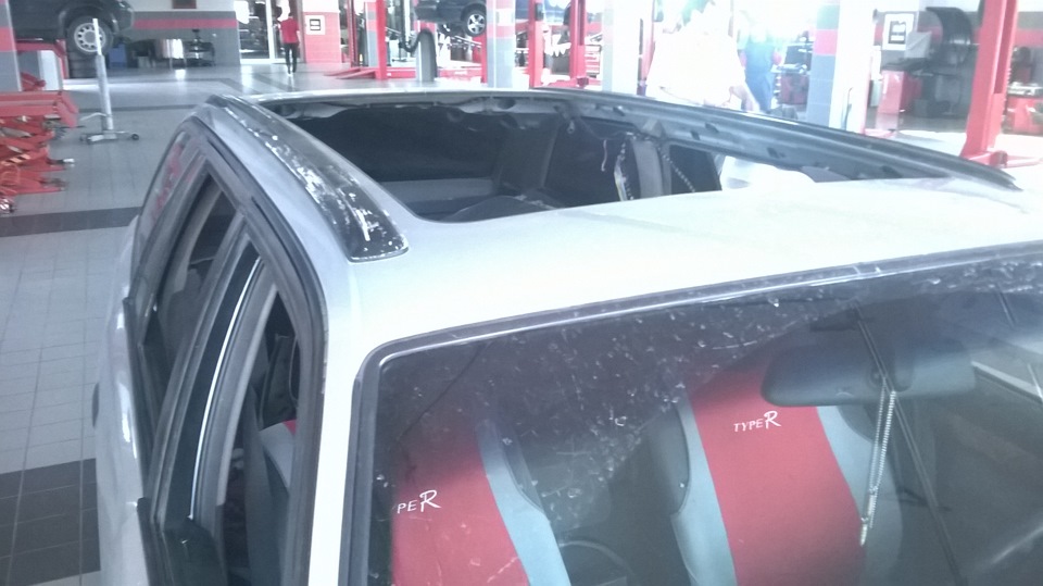 люк он наконец работает ! — BMW 5 series Touring (E34), 2 л, 1995 года ...