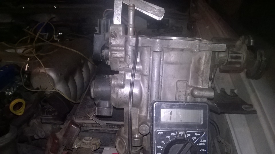 Где находится номер двигателя 1jz Регулировка ДПДЗ на 1jz-ge - Toyota Cresta, 2.5 л., 1996 года на DRIVE2