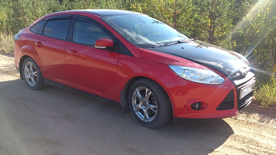 Ford focus подвеска