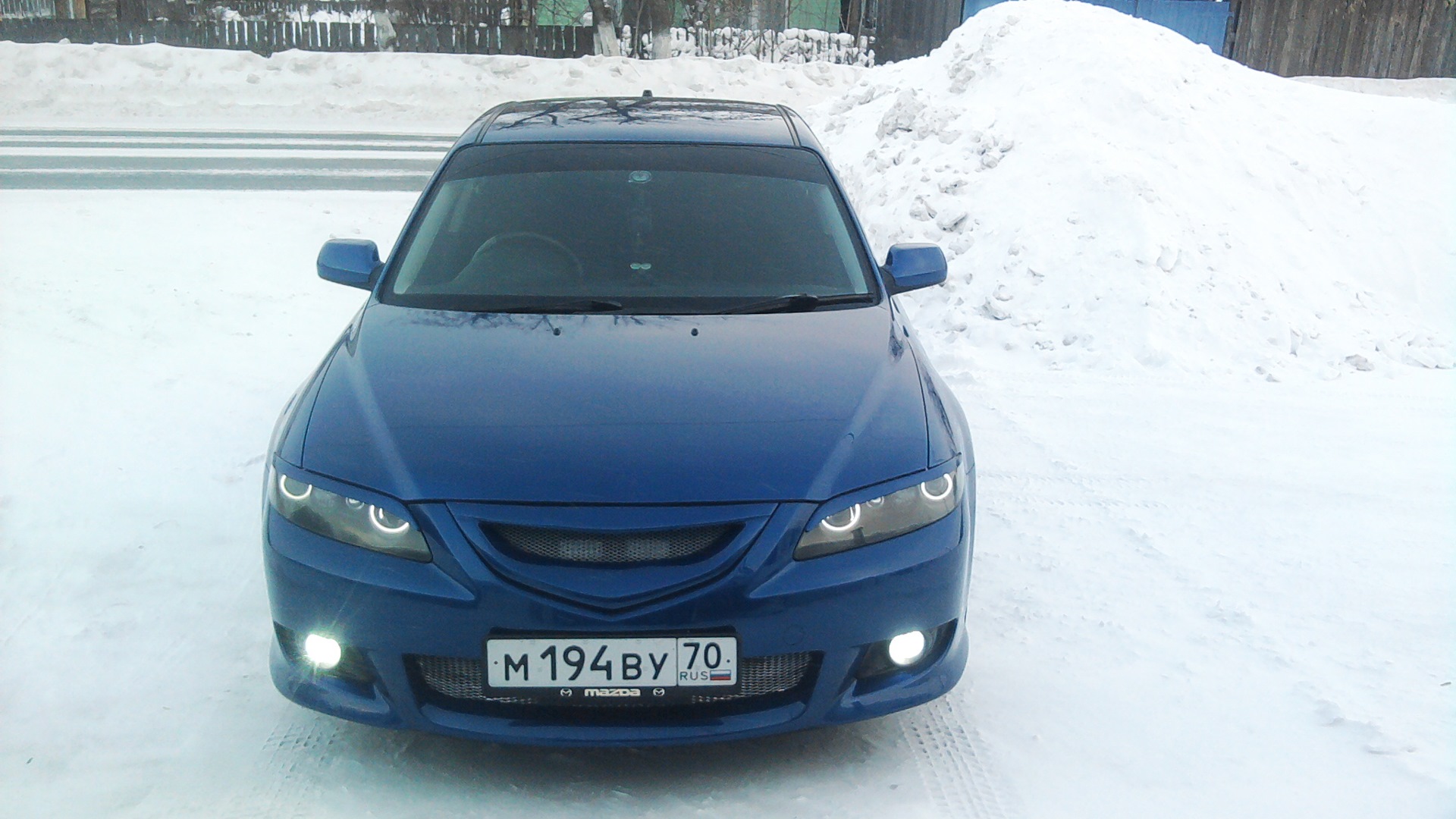 Mazda Atenza (1G) 2.2 бензиновый 2002 | 4AT-6MT на DRIVE2