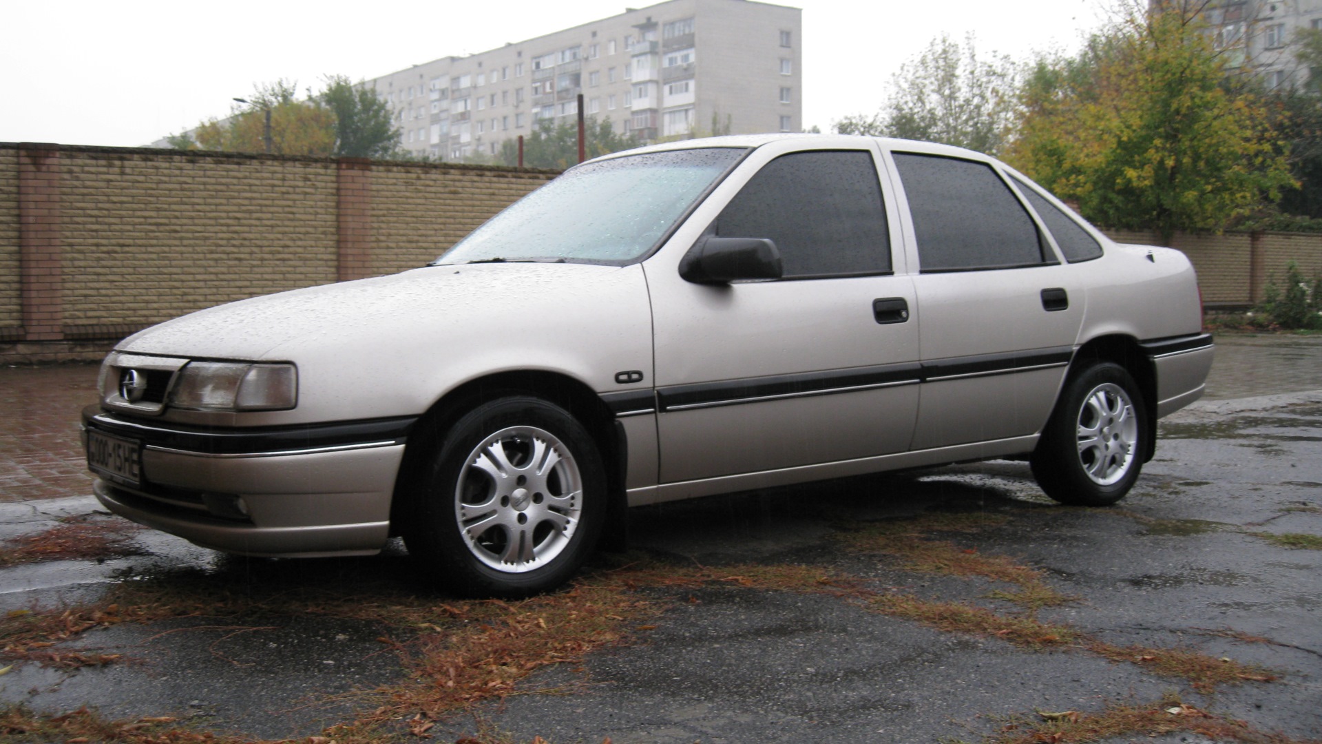 Opel Vectra A 1.8 бензиновый 1993 | 1.8i на DRIVE2