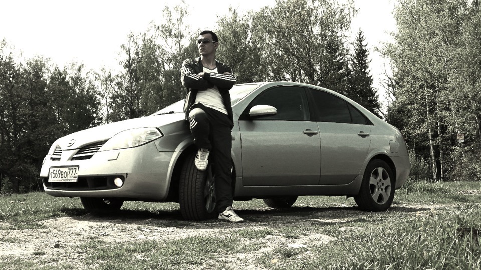 Троит. — Nissan Primera (P12), 1,6 л, 2005 года | визит на сервис | DRIVE2