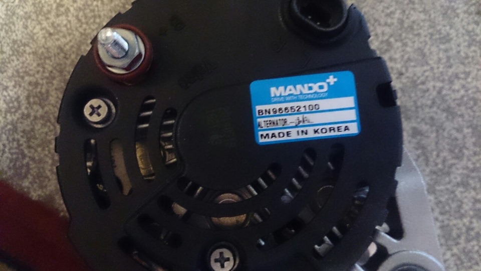Новый генератор — Daewoo Matiz (M100/M150), 0,8 л, 2010 года | запчасти ...