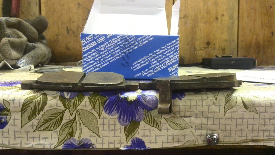 Внеплановая замена колодок или накасячил при прошлой замене. — Toyota ...