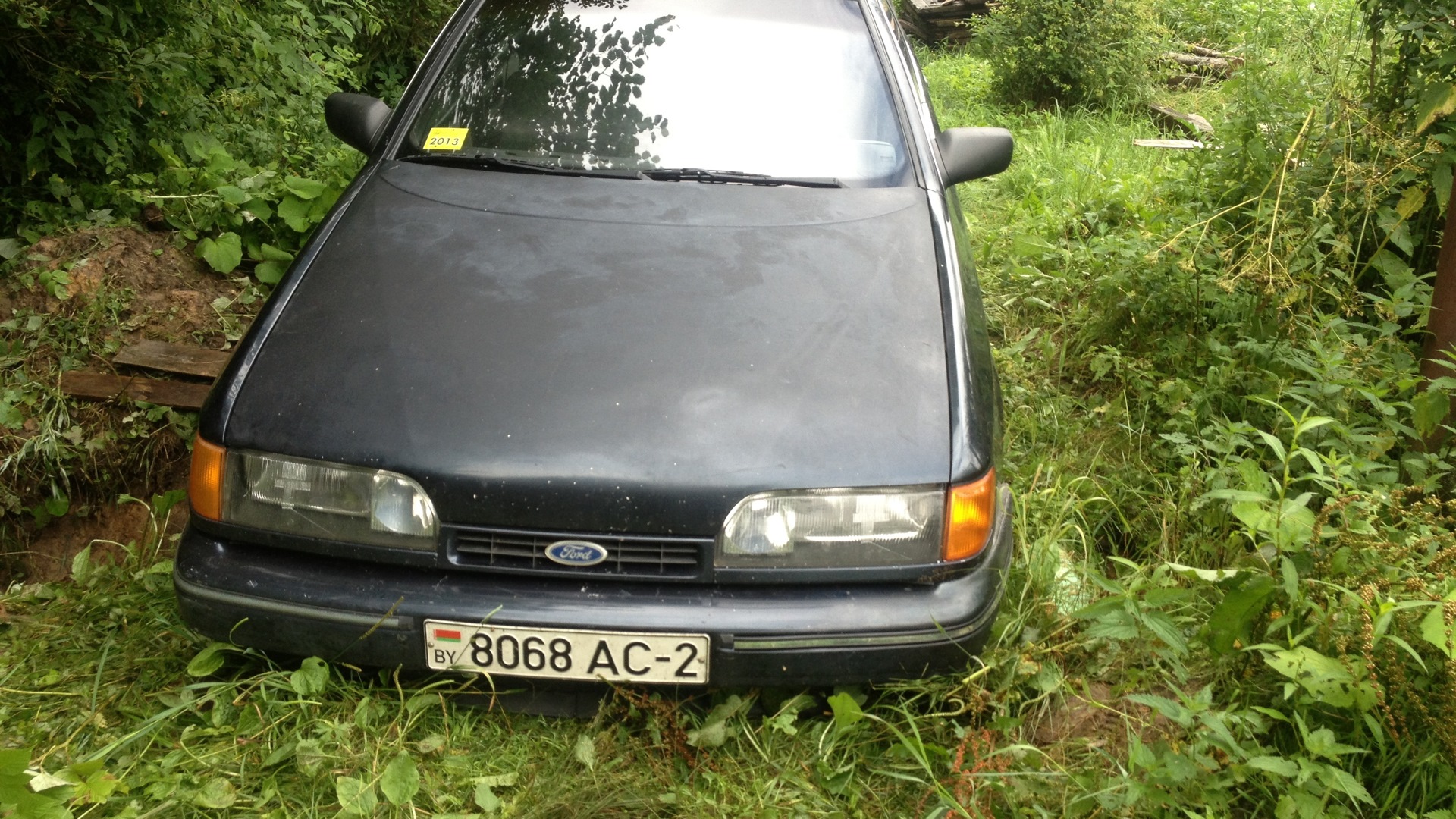 Ford Scorpio I 2.0 бензиновый 1990 | 2.0i DOHC на DRIVE2