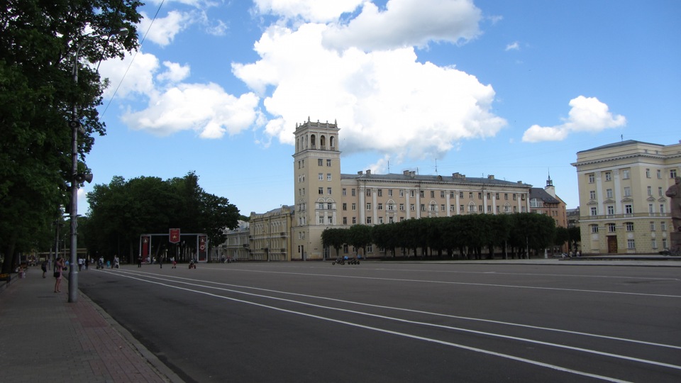 Карта площадь ленина смоленск