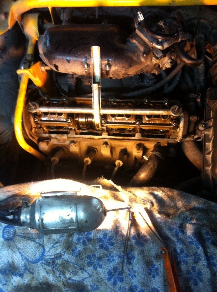 Регулировка клапанов и прошивка — Lada 2114, 1,6 л, 2009 года | тюнинг ...