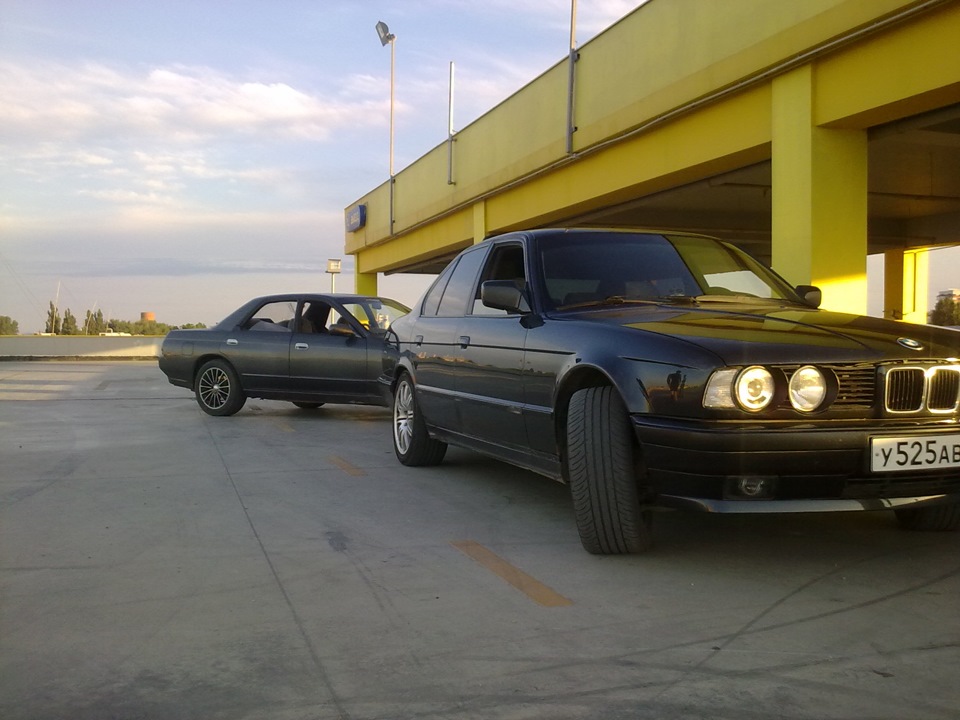 Обычные будни авто… — Nissan Skyline (R32), 2 л, 1992 года | фотография ...