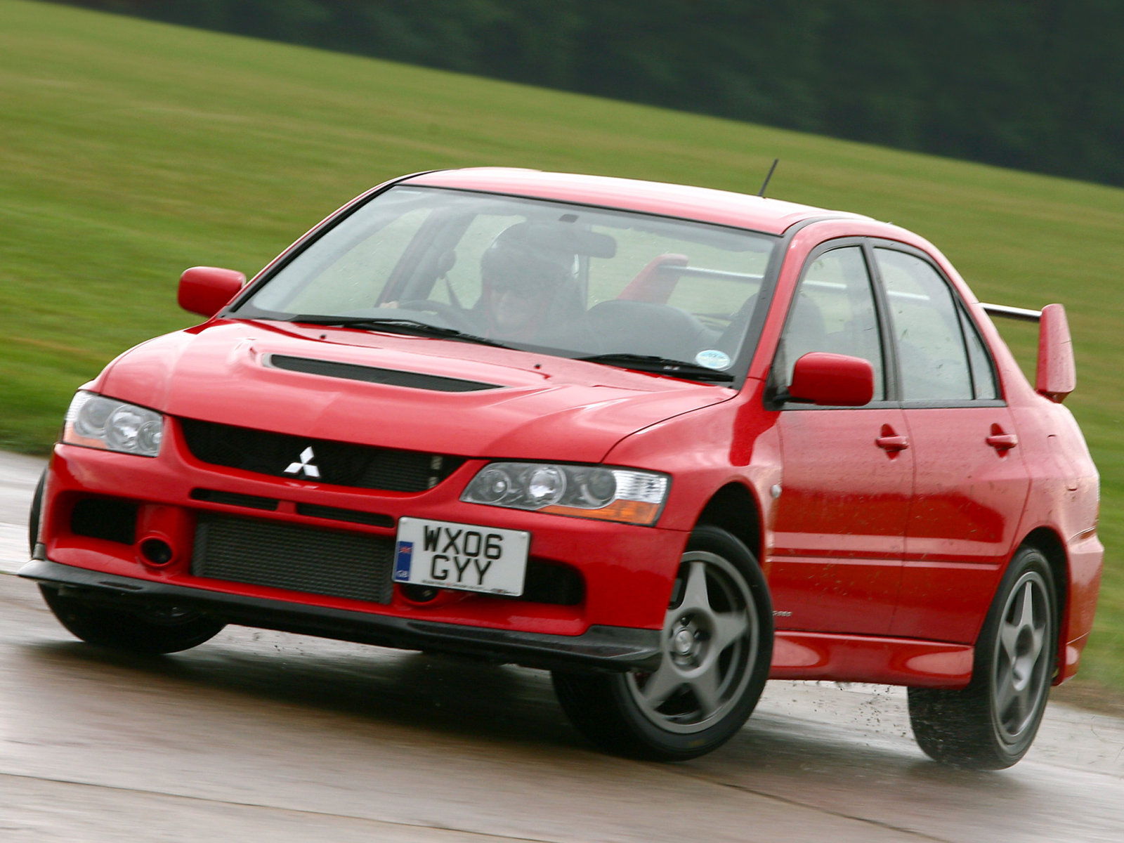 2006 Mitsubishi Lancer Evolution IX