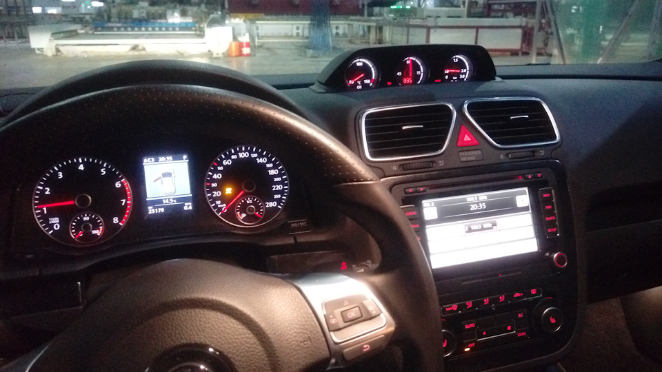 Фото в бортжурнале Volkswagen Scirocco (3G)
