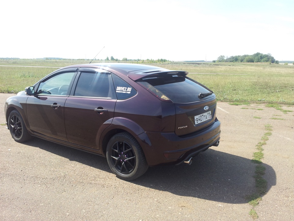 Разводка на две трубы — Ford Focus Hatchback II, 1,8 л, 2009 года ...