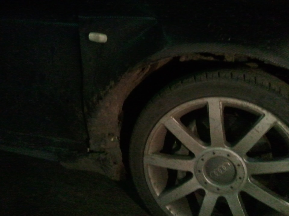 Гром не грянет, мужик не перекрестится… — Audi S4 (B5), 2,7 л, 1999 ...