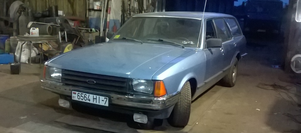 Фото в бортжурнале Ford Granada Mark II
