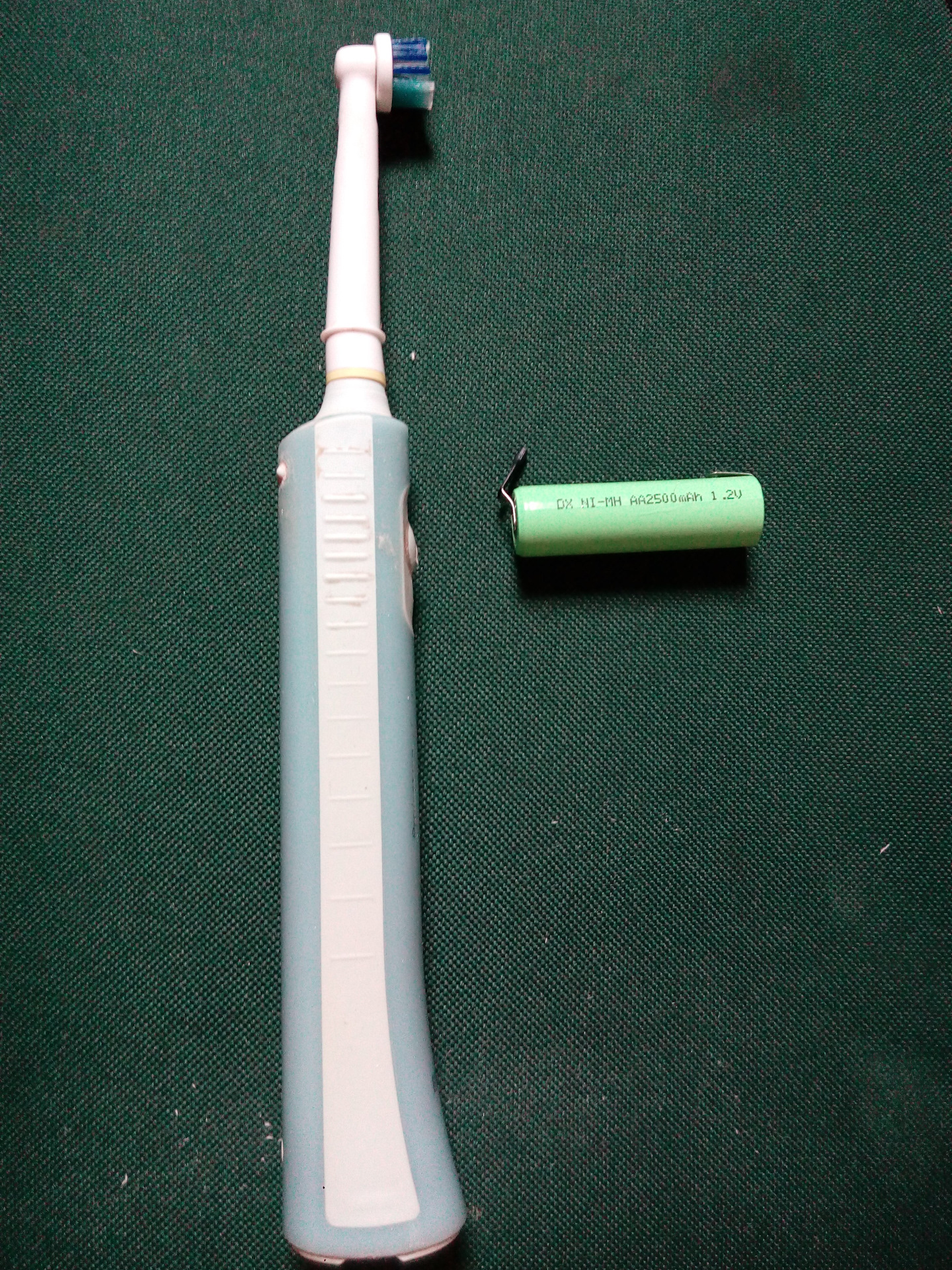Щетка oral b как заменить аккумулятор