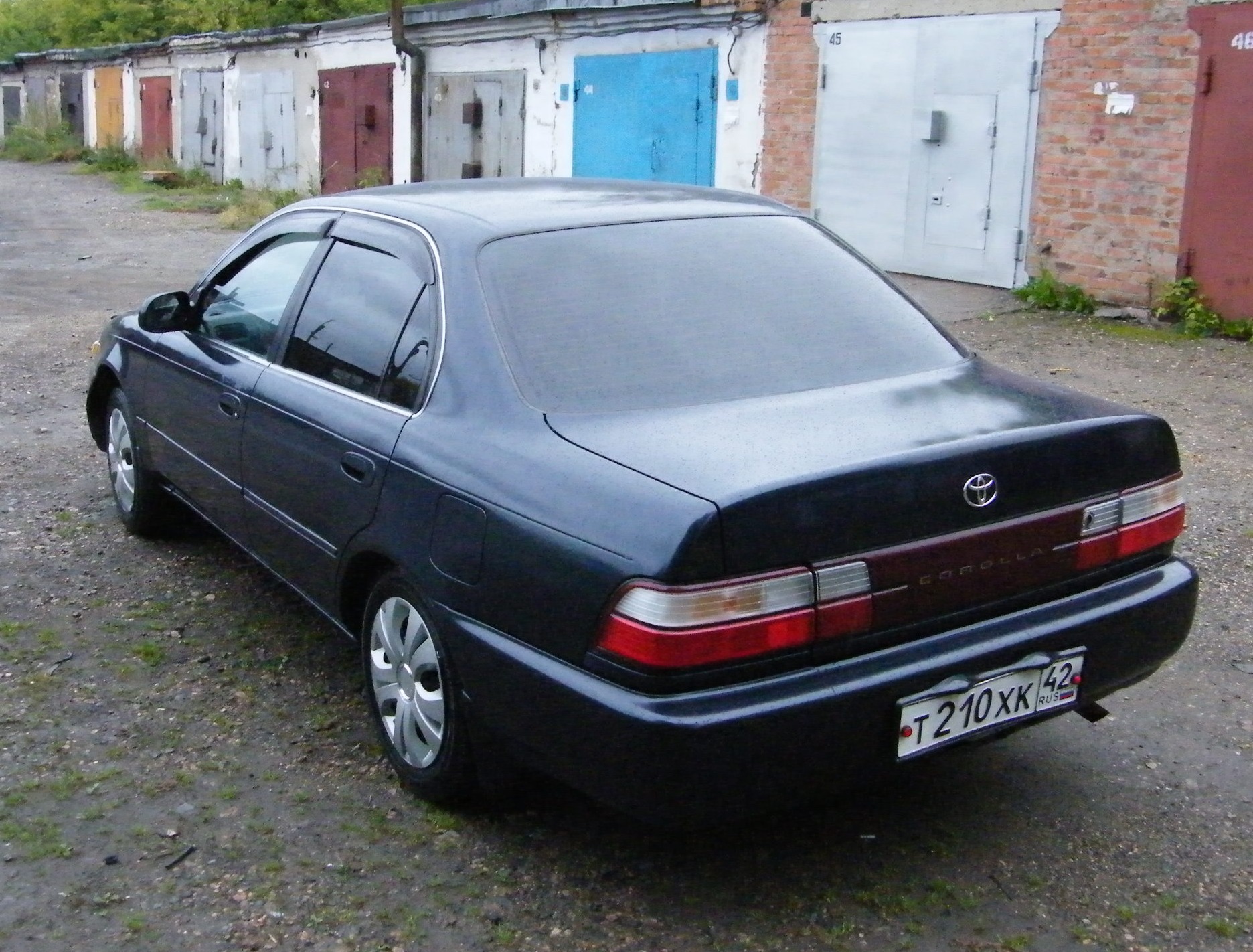     Toyota Corolla 15 1992
