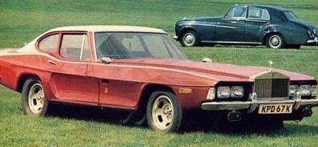 The beast машина с авиационным двигателем rolls royce