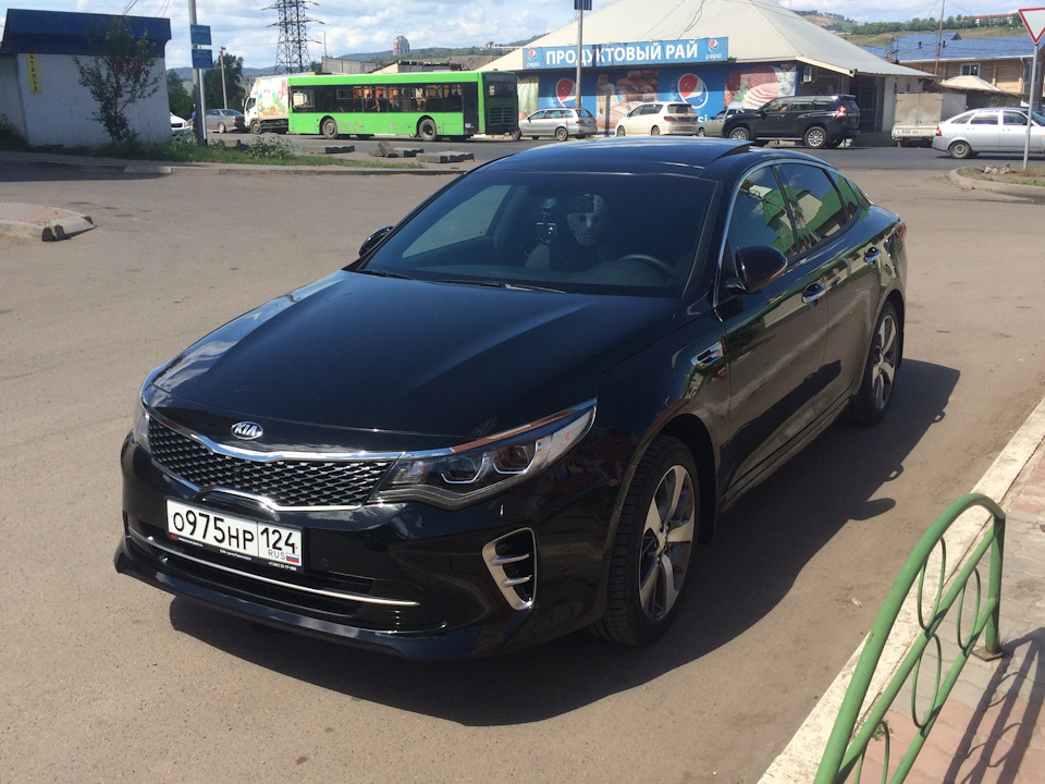 Kia Optima 2006 Black