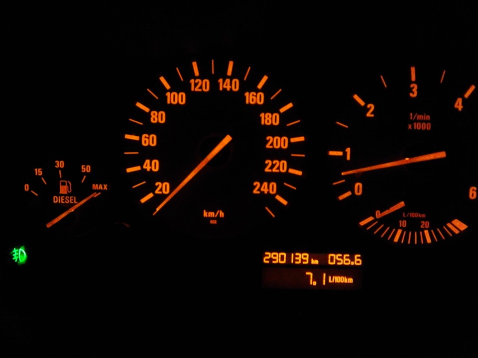 Расход топлива М57 525 D №2 — BMW 5 series (E39), 2,5 л, 2000 года ...