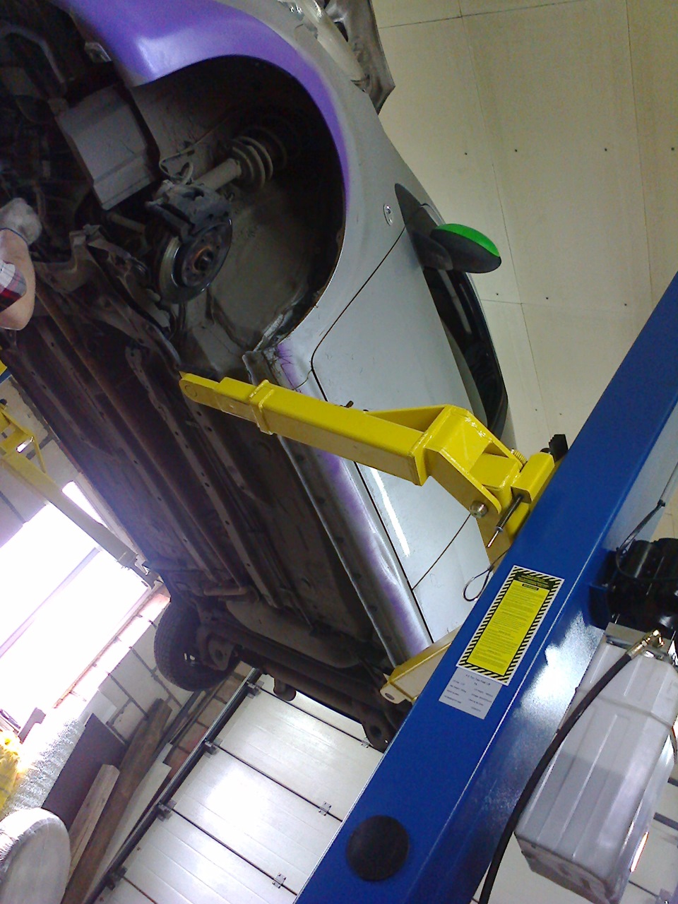 Фото в бортжурнале Citroen C1 (1G)