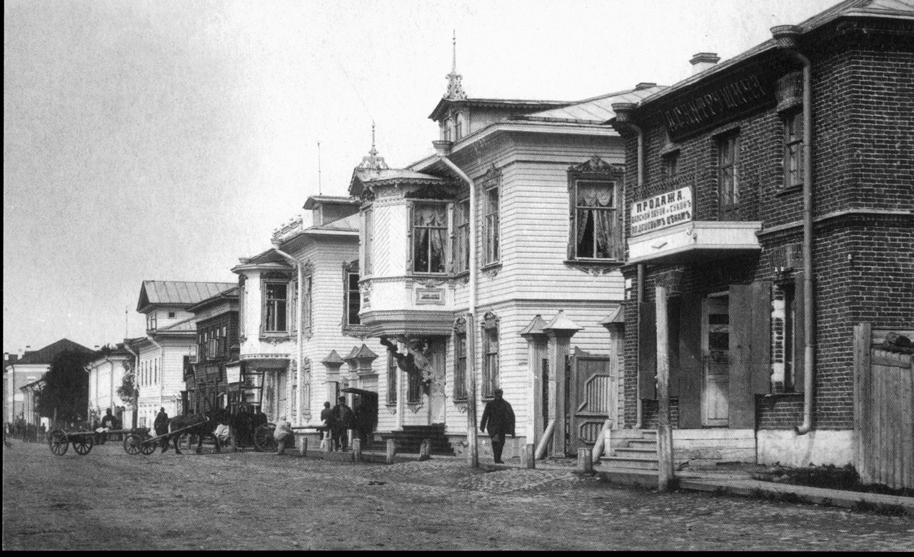 дома начала 20 века в россии