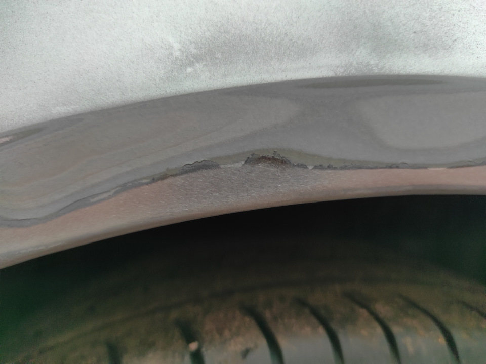 Окрас правого борта своими руками — Renault Laguna II, 2 л, 2005 года ...