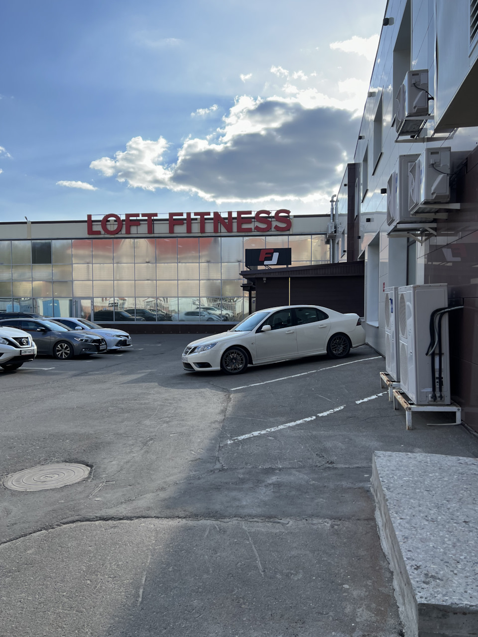 Фото в бортжурнале Saab 9-3 (2G)