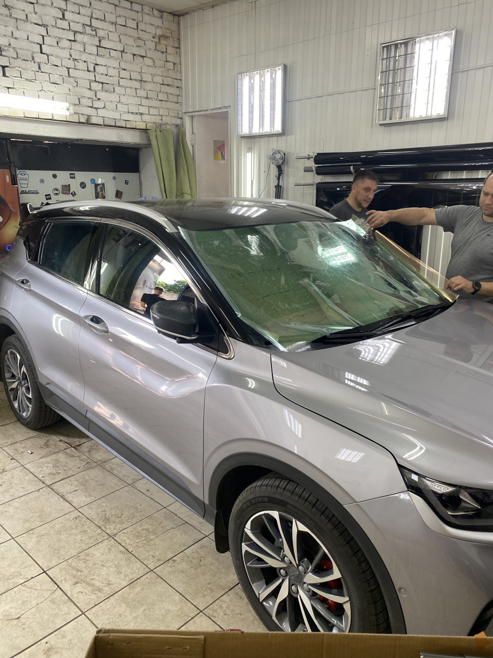 Photo from the logbook Geely Coolray (1G)