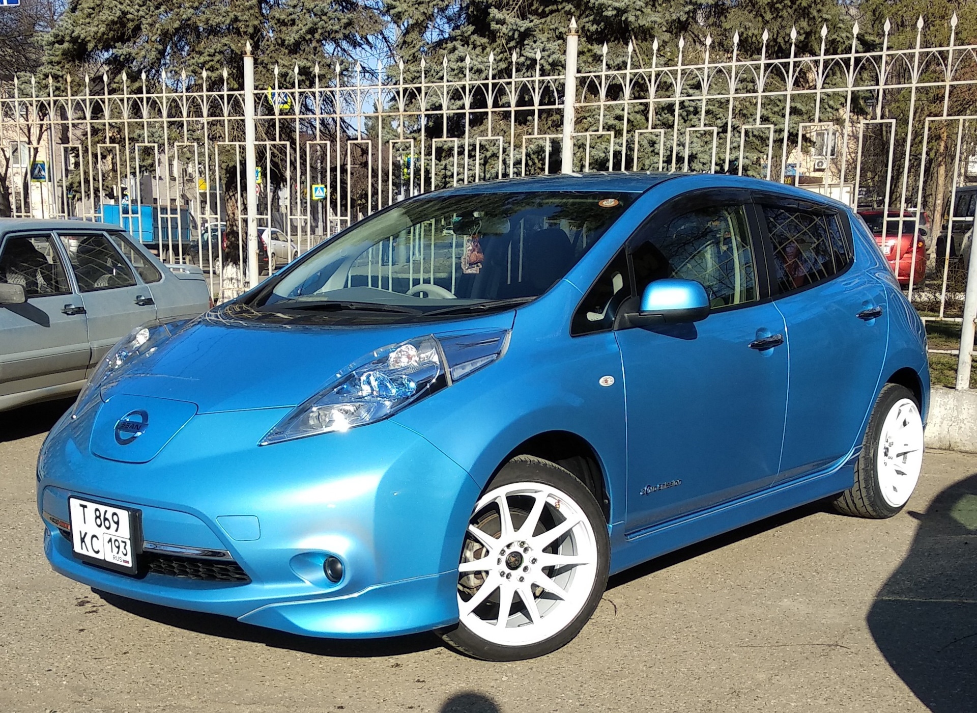 Nissan Leaf Купить Во Владивостоке