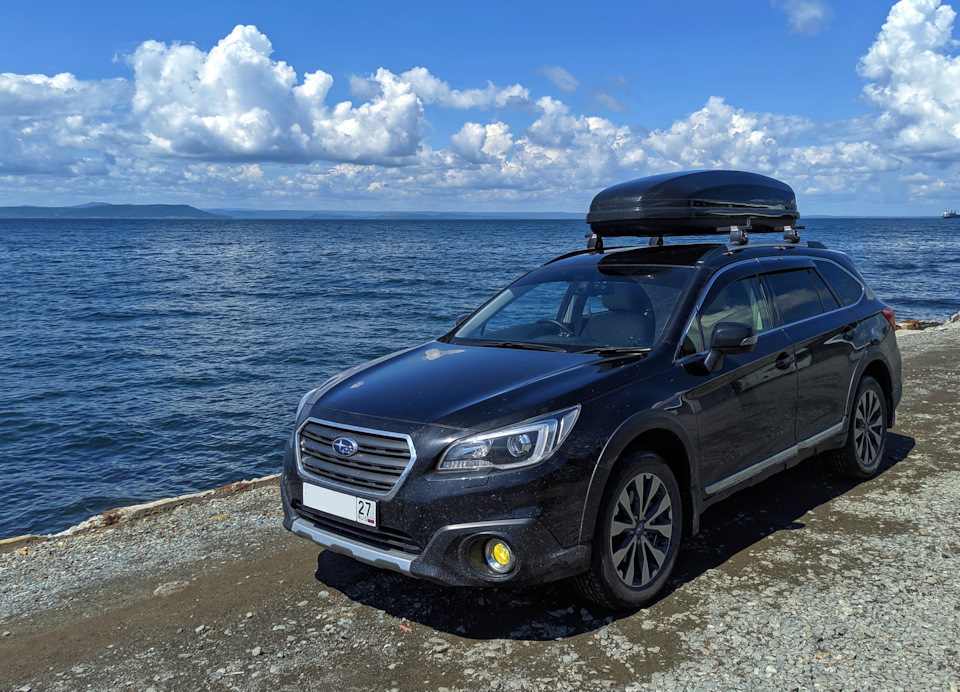 Фото в бортжурнале Subaru Outback (BS)