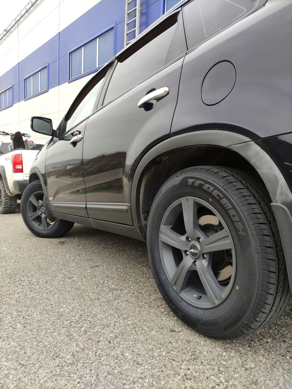 Фото в бортжурнале KIA Sorento (2G)