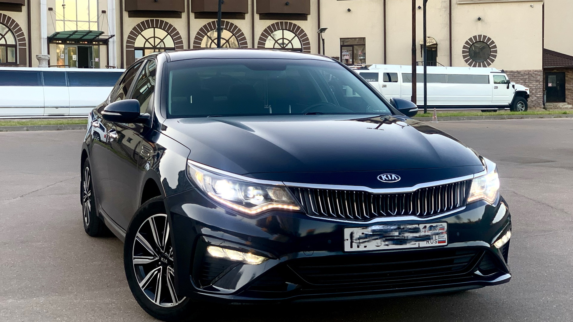 KIA Optima (4G) 2.4 бензиновый 2018 | Синий Opium на DRIVE2