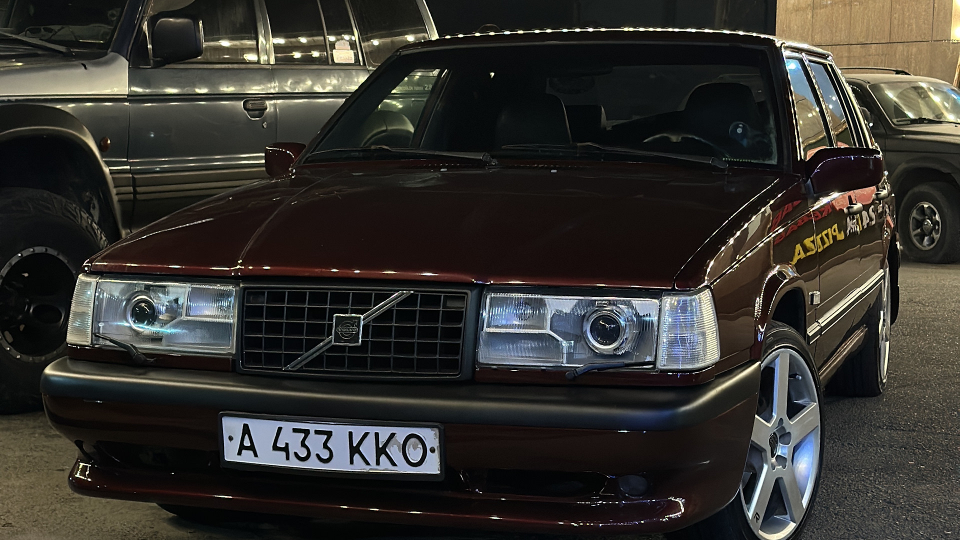 Volvo 940 2.3 бензиновый 1994 | «Вишня» на DRIVE2