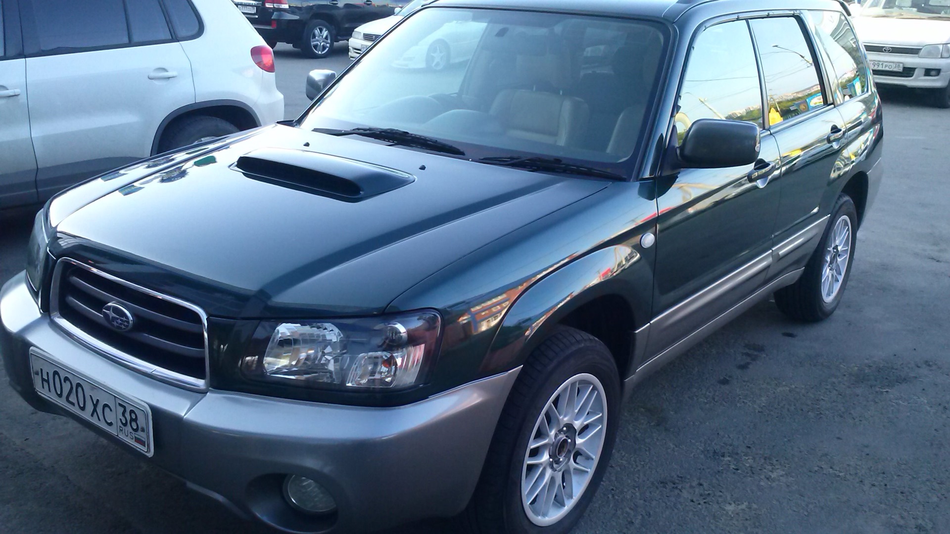 Subaru Forester (SG) 2.0 бензиновый 2004 | ТУРБО ЕЖИК на DRIVE2