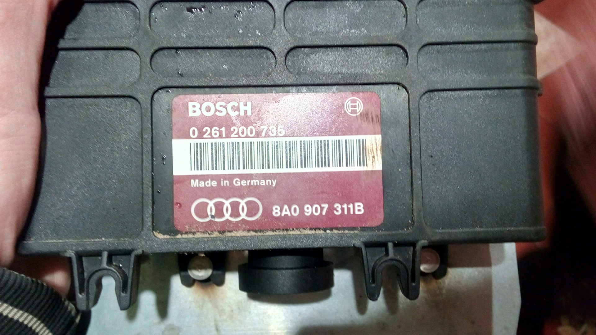 0261200735 блок audi