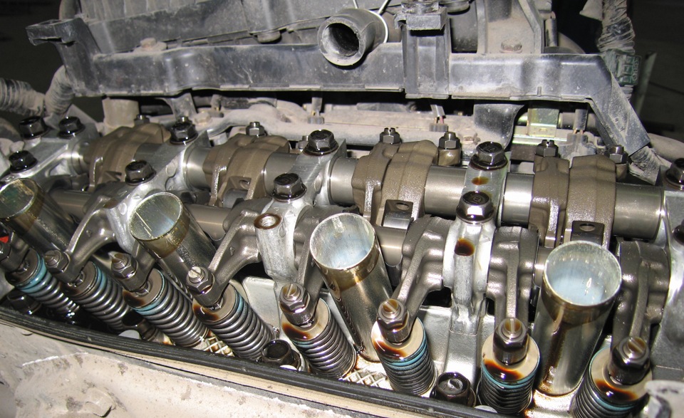 Замена ГРМ и тд — Honda Civic Ferio (7G), 1,7 л, 2004 года | плановое ...