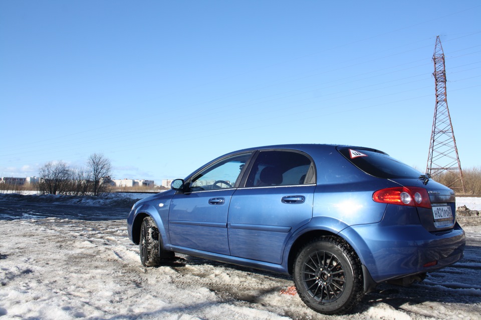 Chevrolet Lacetti седан 2008 года клиренс