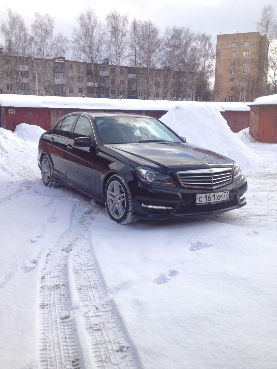 Немного w204 — Mercedes-Benz C-Class (W204), 1,6 л, 2012 года ...