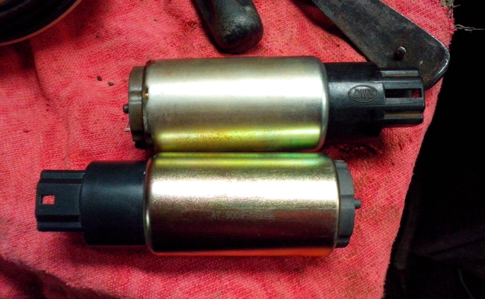 Замена бензонасоса — Hyundai Accent (2G), 1,5 л, 2008 года | поломка ...