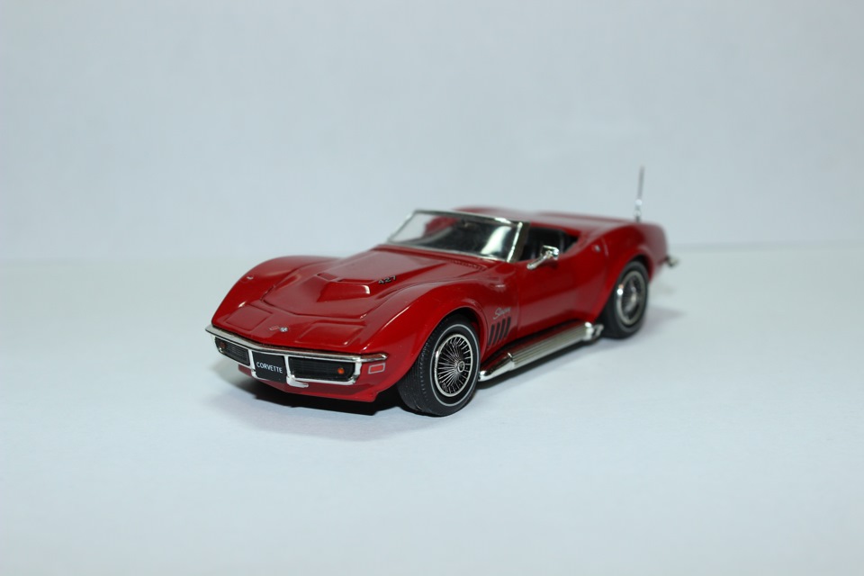 Корвет — Сообщество «Масштабные Модели» на DRIVE2