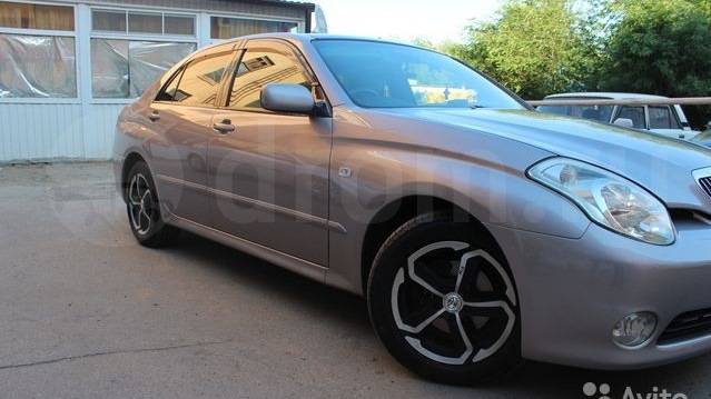 Toyota Verossa 2.5 бензиновый 2003 | на DRIVE2