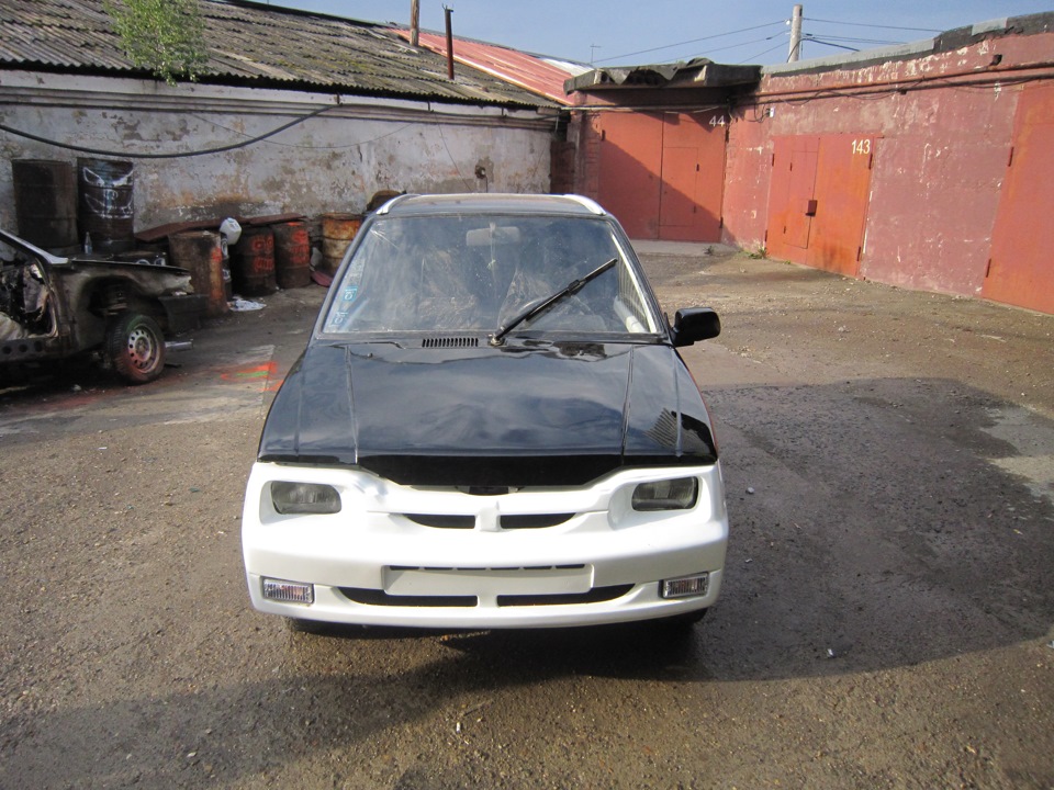 Тонировка — Lada Ока 11113, 0,8 л, 2002 года | тюнинг | DRIVE2