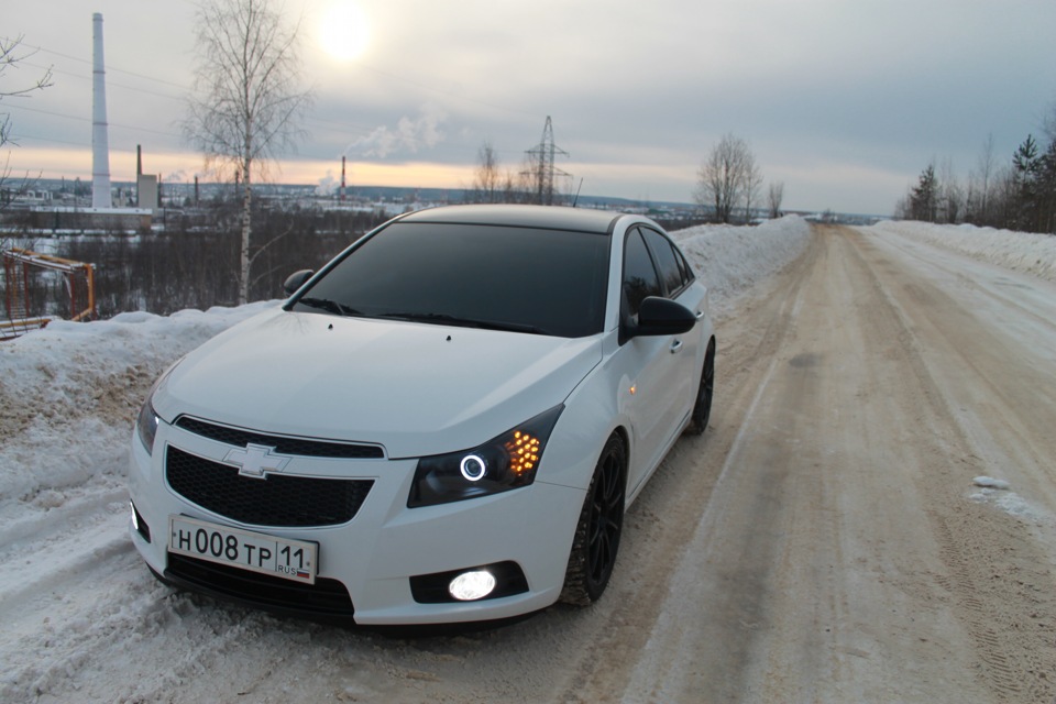 Chevrolet Cruze тонированный