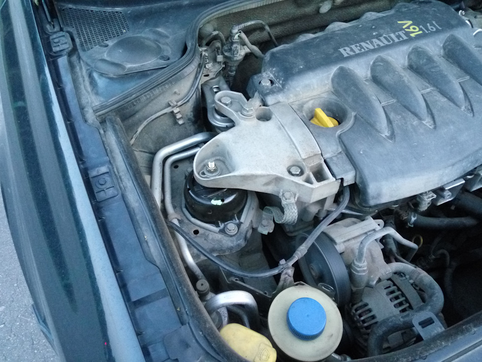 Борьба с вибрациями — последний и решительный бой — Renault Laguna II ...