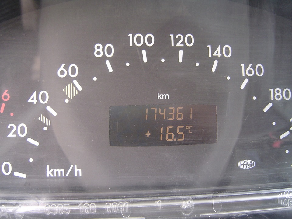 Фото в бортжурнале Mercedes-Benz A-Class (W168)